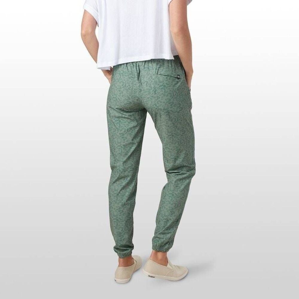 Backcountry On The Go Pants Green XL Athletic Outdoor Workout Athleisure Running